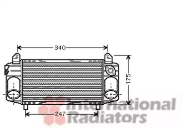 Теплообменник VAN WEZEL 03004192