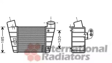 Теплообменник VAN WEZEL 03004208