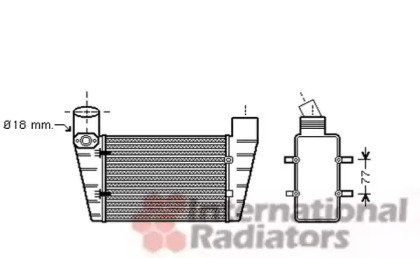 Теплообменник VAN WEZEL 03004225