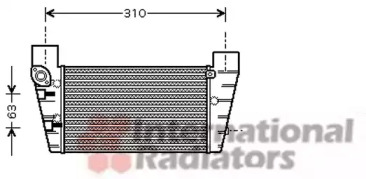 Теплообменник VAN WEZEL 03004248