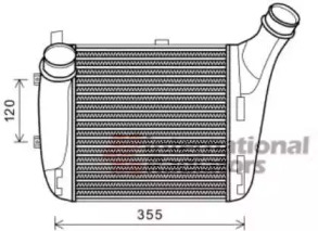 Теплообменник VAN WEZEL 03004318