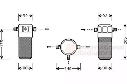 Осушитель VAN WEZEL 0300D032