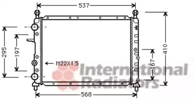 Теплообменник VAN WEZEL 01002048