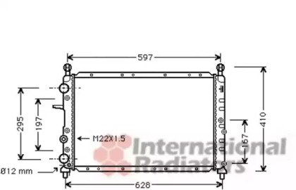 Теплообменник VAN WEZEL 01002051