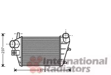 Теплообменник VAN WEZEL 01004085