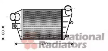 Теплообменник VAN WEZEL 01004086