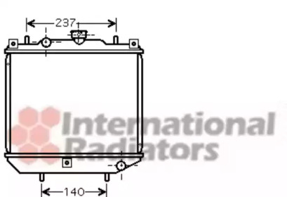 Теплообменник VAN WEZEL 99002001