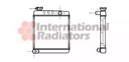 Теплообменник VAN WEZEL 02002001