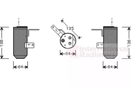 Осушитель VAN WEZEL 0200D160
