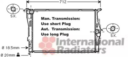 Теплообменник VAN WEZEL 06002292