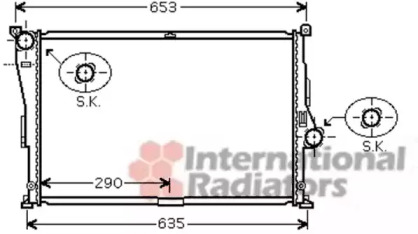 Теплообменник VAN WEZEL 06002335