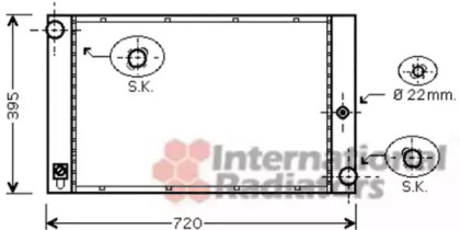 Теплообменник VAN WEZEL 06002337