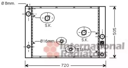 Теплообменник VAN WEZEL 06002338