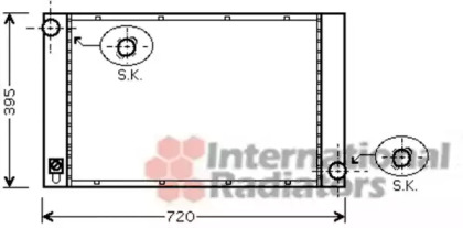 Теплообменник VAN WEZEL 06002357