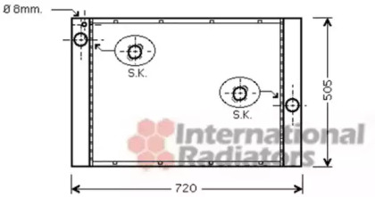 Теплообменник VAN WEZEL 06002372