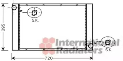 Теплообменник VAN WEZEL 06002373