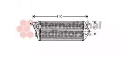 Теплообменник VAN WEZEL 06004265