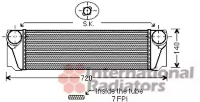 Теплообменник VAN WEZEL 06004376