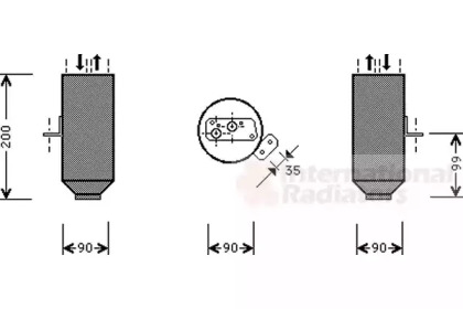 Осушитель VAN WEZEL 0600D219