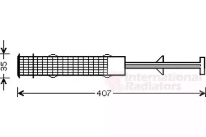 Осушитель VAN WEZEL 0600D270