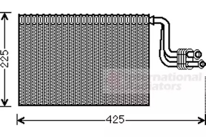 Испаритель VAN WEZEL 0600V364