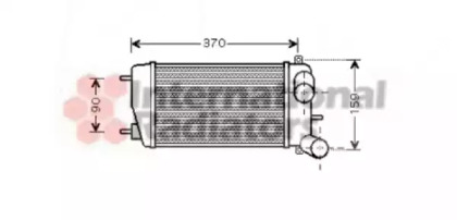 Теплообменник VAN WEZEL 09004212