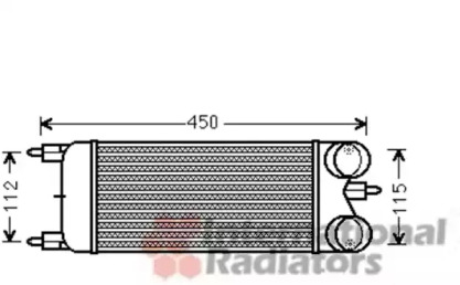 Теплообменник VAN WEZEL 09004267