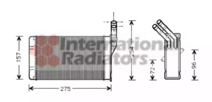 Теплообменник VAN WEZEL 09006150