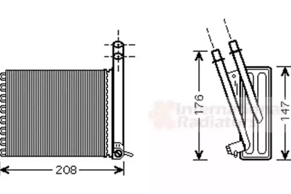 Теплообменник VAN WEZEL 09006243