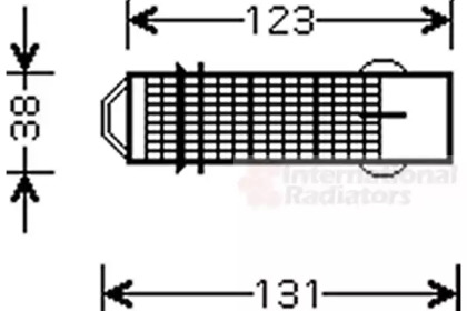 Осушитель VAN WEZEL 0900D224