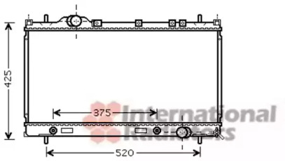 Теплообменник VAN WEZEL 07002086