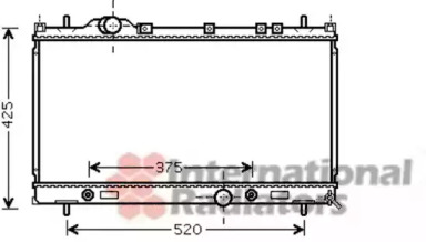 Теплообменник VAN WEZEL 07002087