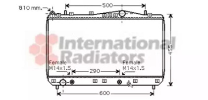 Теплообменник VAN WEZEL 81002053