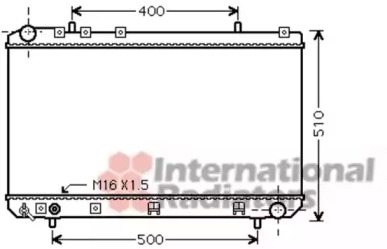 Теплообменник VAN WEZEL 81002086