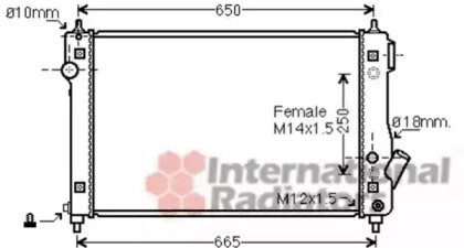 Теплообменник VAN WEZEL 81002087