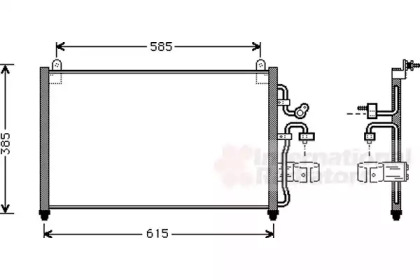 Конденсатор VAN WEZEL 81005013