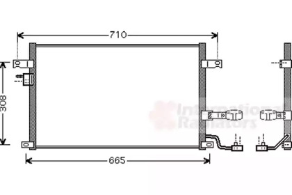 Конденсатор VAN WEZEL 81005056