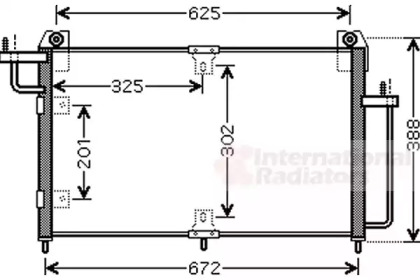 Конденсатор VAN WEZEL 81005065