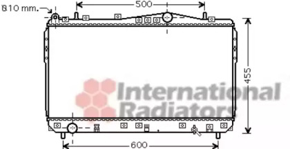 Теплообменник VAN WEZEL 81002073