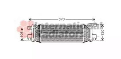 Теплообменник VAN WEZEL 18004401