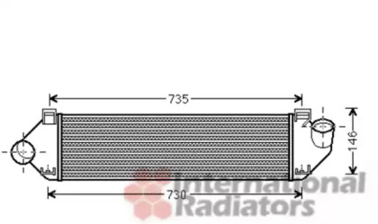 Теплообменник VAN WEZEL 18004438