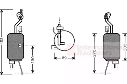 Осушитель VAN WEZEL 1800D409