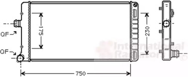 Теплообменник VAN WEZEL 17002211