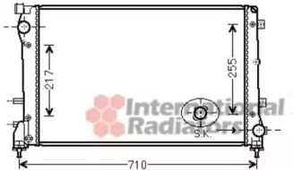 Теплообменник VAN WEZEL 17002390