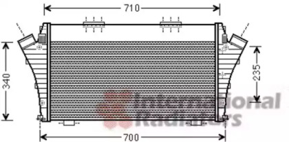 Теплообменник VAN WEZEL 17004389