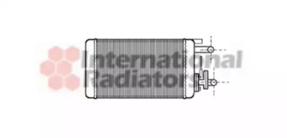 Теплообменник VAN WEZEL 17006106