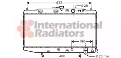 Теплообменник VAN WEZEL 25002044