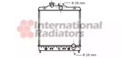 Теплообменник VAN WEZEL 25002068