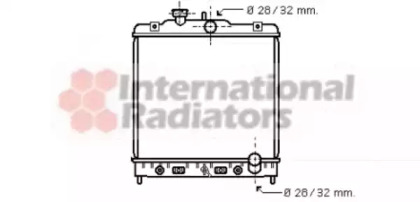 Теплообменник VAN WEZEL 25002123