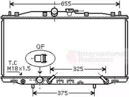 Теплообменник VAN WEZEL 25002179